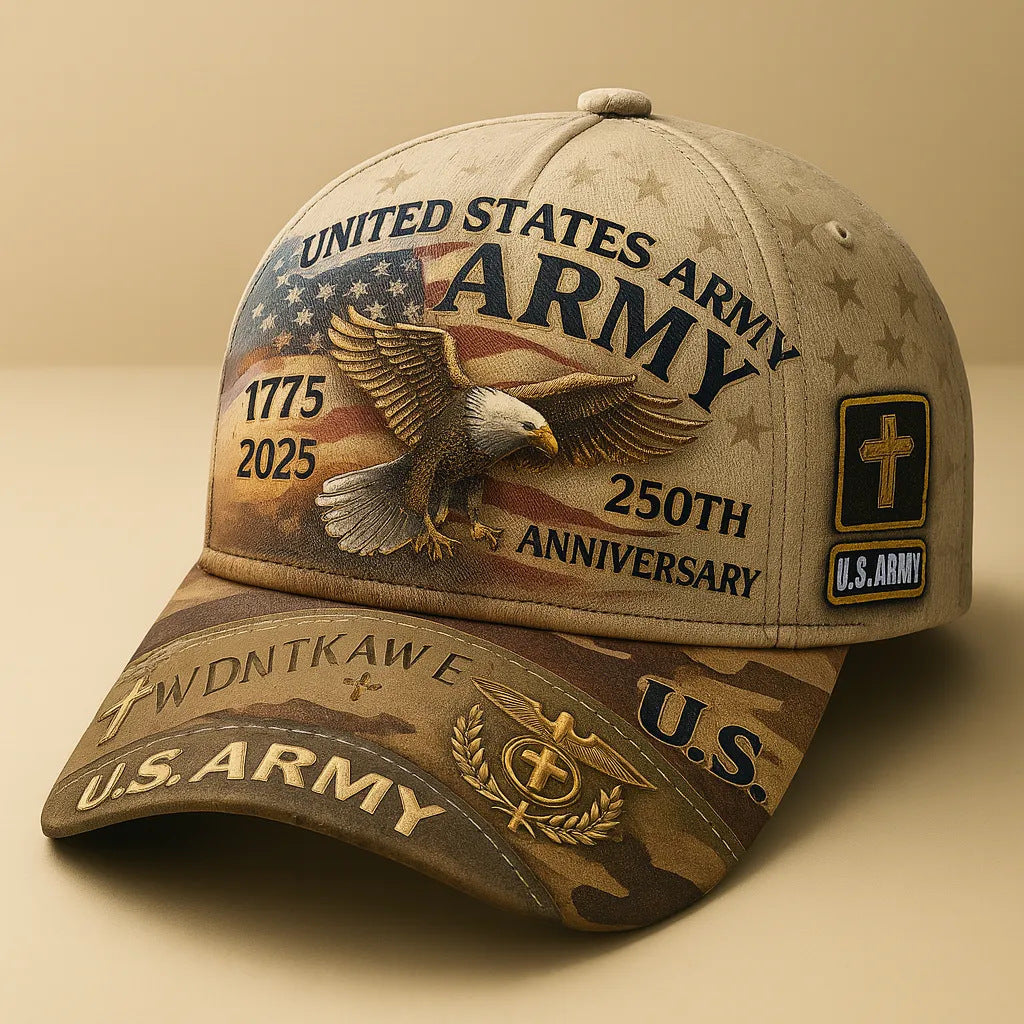 🔥【50% OFF】Gorra de béisbol bordada en 3D