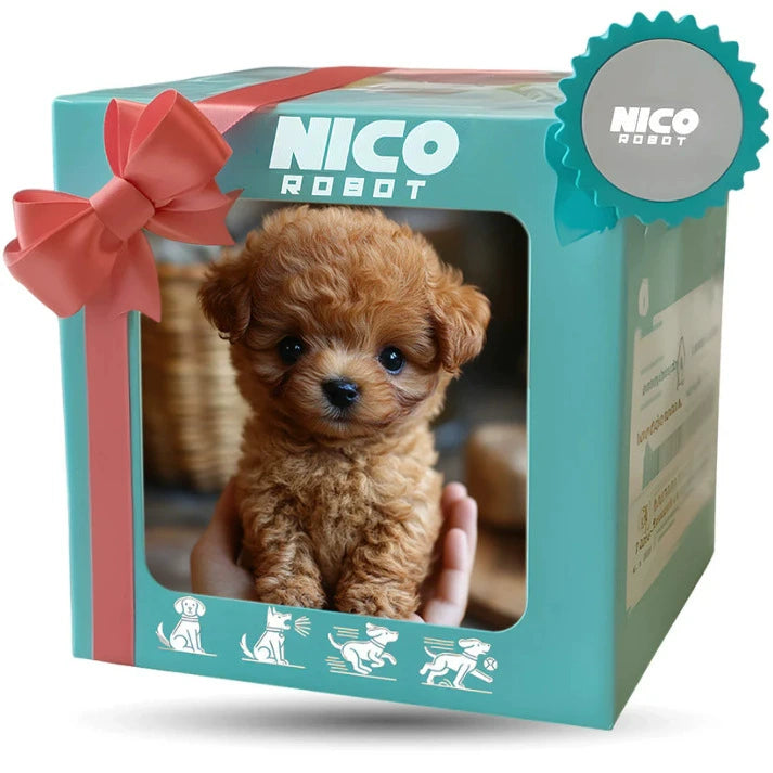 🐶Reducere 50% - 🔥Jucării de pluș robot cățeluș, jucării pentru părinți și copii