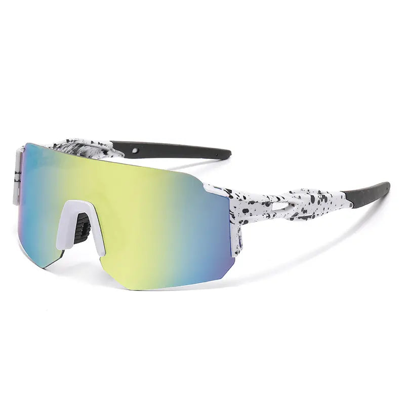 🔥【Rabat 50%】🕶️Sportowe okulary o dużej oprawie z ochroną UV.