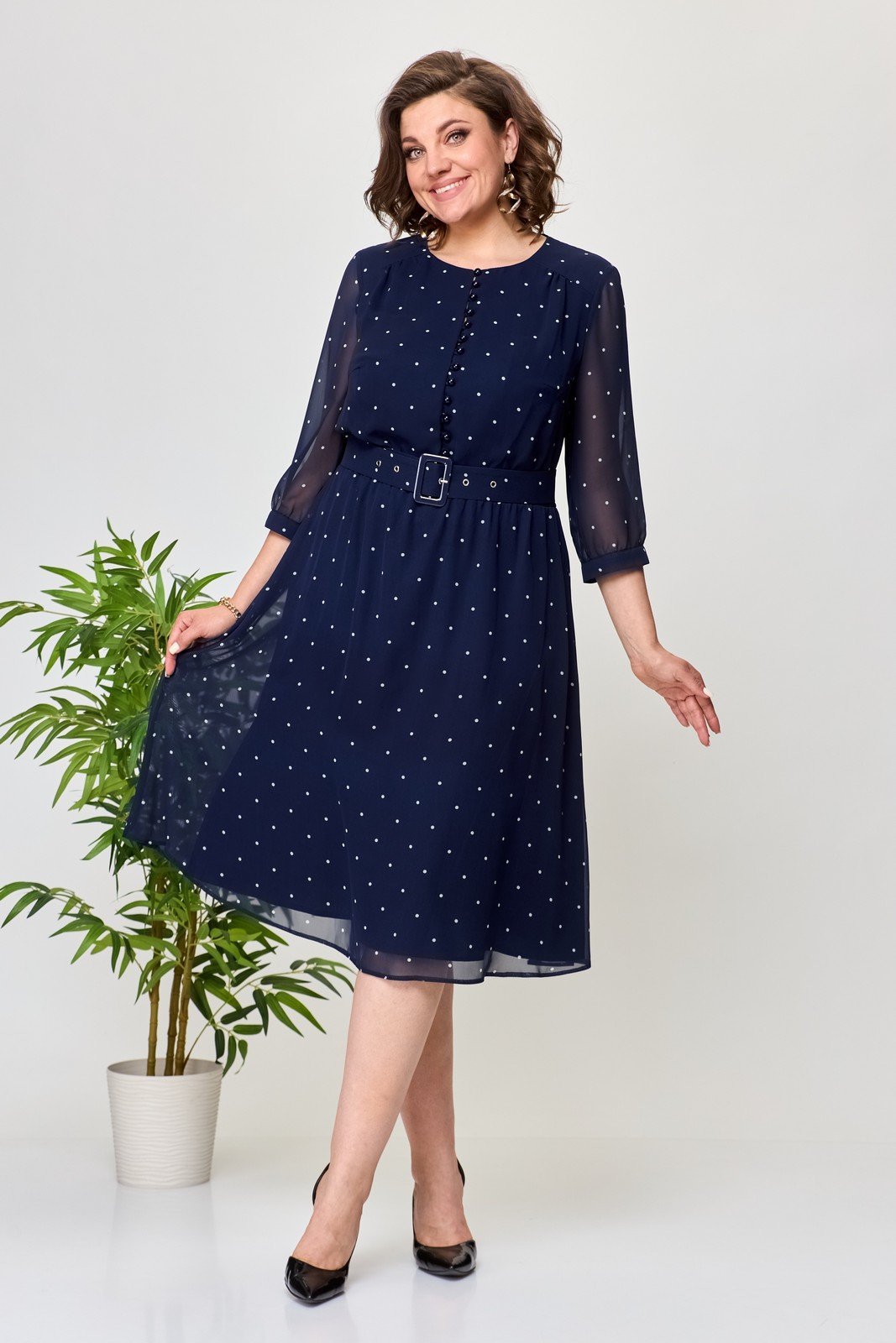 🔥👗【Reducere 50%】🌹【S-5XL】Rochie elegantă și confortabilă de înaltă calitate, nouă, de vară 2025, cu livrare gratuită, cu o curea mică