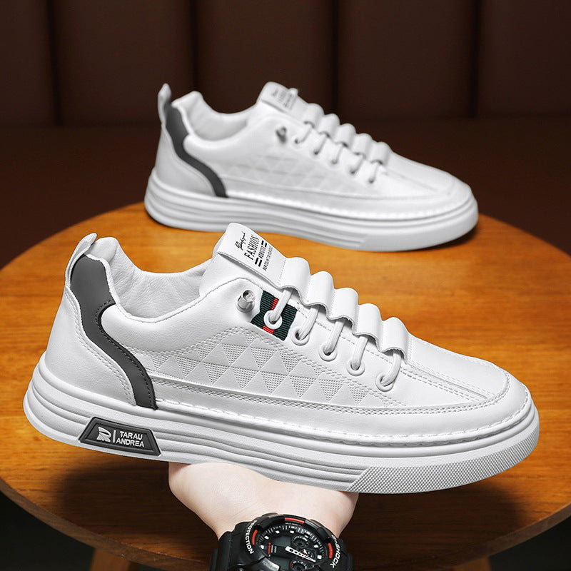 🔥Ofertă pe timp limitat🔥【39-44】✨🎉2025 Pantofi sport casual din piele pentru bărbați la modă