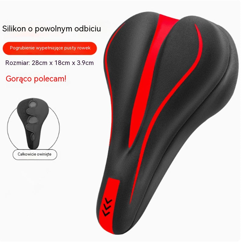 🔥 Ostatni dzień, 50% zniżki! Silikonowe pokrowce na siodełka rowerowe: najwyższy komfort i kompleksowa ochrona.