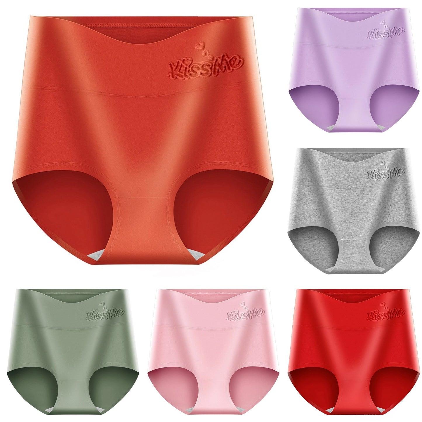 🔥【6-dielna sady】--- 23€ 💖Poslední den sleva 50 %--Nadzvednutí hýždí s vysokým pasem z vysoce kvalitní bavlny✨️ (45-105 kg)