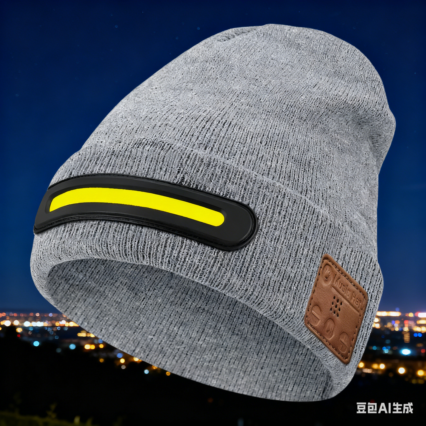 🔥🧢Punjiva Bluetooth LED kapa, topla i elegantna💡