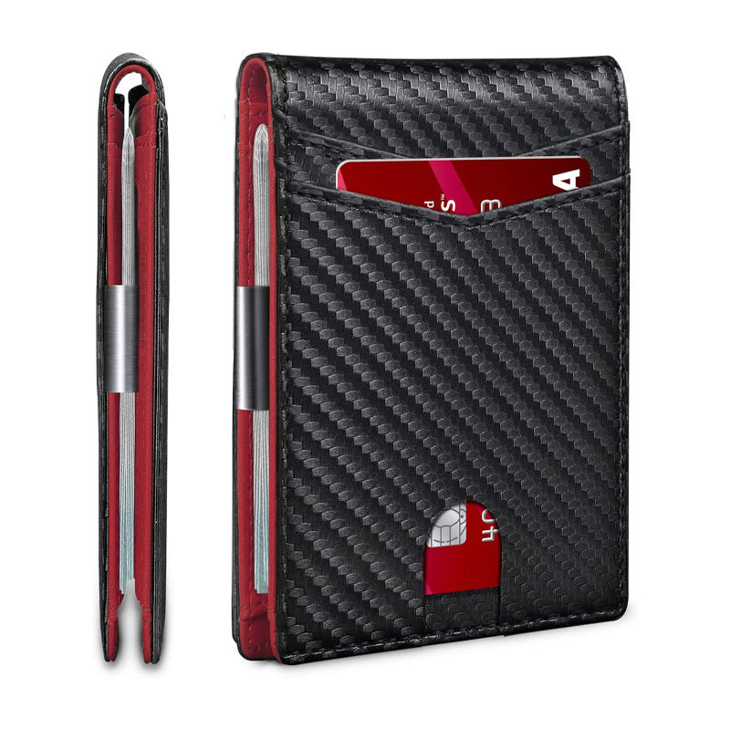 Nevyhnutnosť pre mužov 👛 Minimalistická pánska peňaženka s RFID ochranou 👨