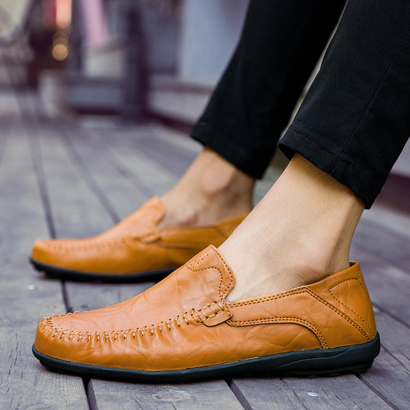🔥💥2025, la modă nouă, pantofi casual din piele pentru bărbați