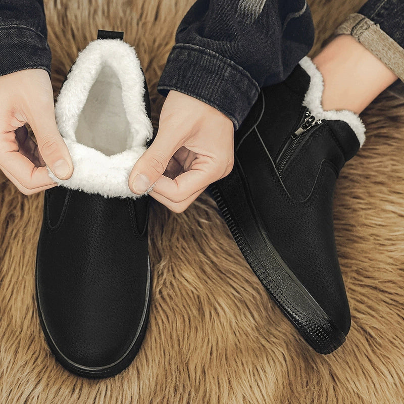 🔥🔥【39-44】Nove muške tople ležerne cipele s flis podstavom za zimu 2025