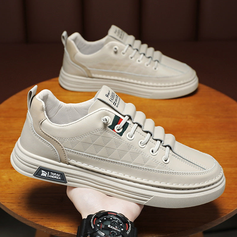 🔥Ofertă pe timp limitat🔥【39-44】✨🎉2025 Pantofi sport casual din piele pentru bărbați la modă