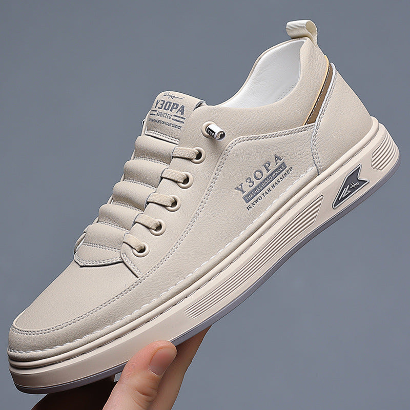 🔥Ofertă pe timp limitat🔥【39-44】✨🎉2025 Pantofi sport casual din piele pentru bărbați la modă