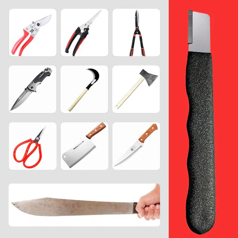 🔪Kúpte 1 kus a získajte 2 kusy zadarmo✨ Prenosný brúsny strojček na nože a nožnice – Okamžite obnovuje ostrosť 💥