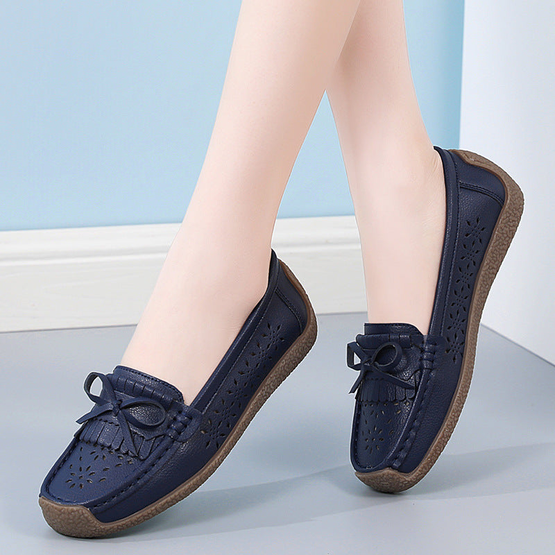🌈🌼【🎉Stoc limitat】【35-44】 2025 de pantofi plati casual pentru femei, moi, confortabili si respirabili