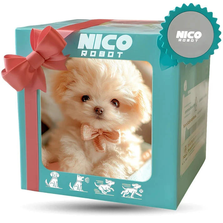 🐶Descuento - 🔥Muñeco de peluche Puppy My Robot -- Puede ladrar, caminar y mover la cola.