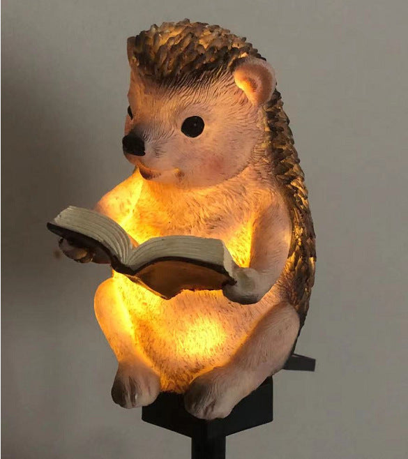 🎁✨【50% OFF】🦉 Lampă solară decorativă în formă de bufniță – Lumină caldă pentru grădina ta