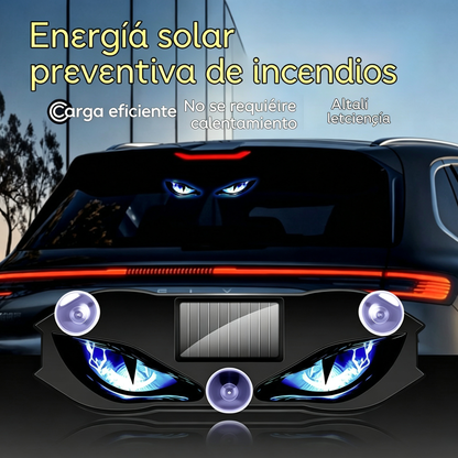 [Kupite jedan, dobijte jedan gratis] Dva artikla za samo23 eura. 🚗👀 LED svjetla za automobil na solarni pogon | Privucite pozornost i poboljšajte sigurnost vožnje: Bežični dizajn, automatsko otkrivanje, univerzalno upravljanje aplikacijom ✨