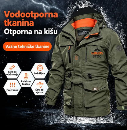🔥【M-5XL】Muška vodootporna i vjetrootporna jakna, jesen 2026.