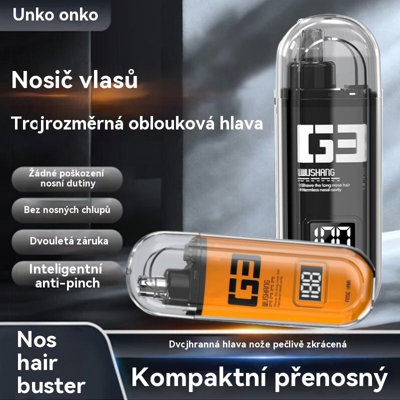 🔥Top hit 【Kupte 1 a dostanete 1 zdarma】🏆🔥Prenosný zastrihávač nosových chĺpkov (bezbolestný a presný)