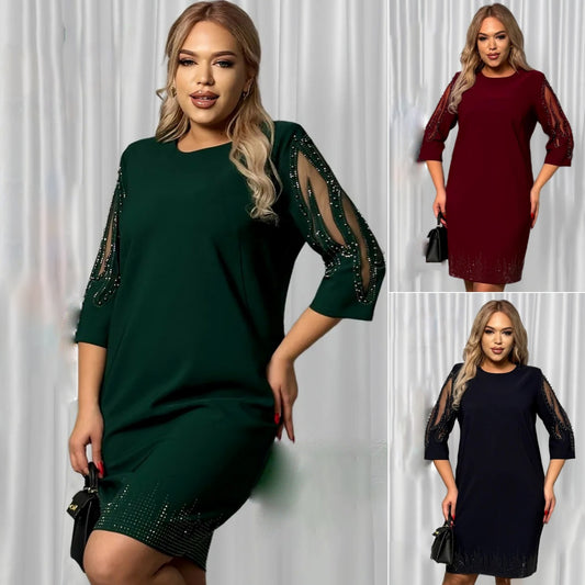 💙🌸【🏆Artículo de gran venta】Vestido nuevo y elegante【S-5XL】