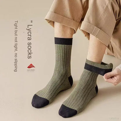 😍🧦[kup 5 otrzymaj 5 za darmo]【10 par】2026 Nowe męskie bawełniane skarpetki z dezodorantem pochłaniającym pot