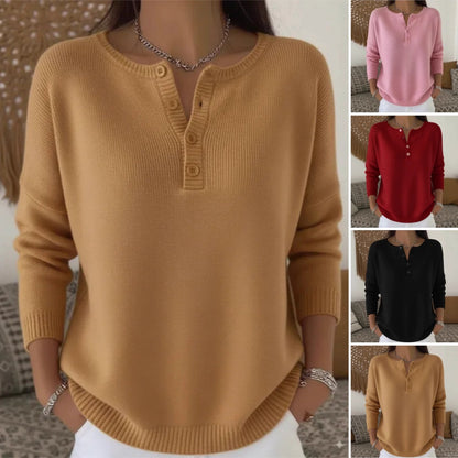 【S–3XL】Novi visokokvalitetni pleteni džemper s kopčanjem na gumbe u stilu kaputa i V-izrezom · Ugodan materijal, udoban za zimu i svakodnevno nošenje