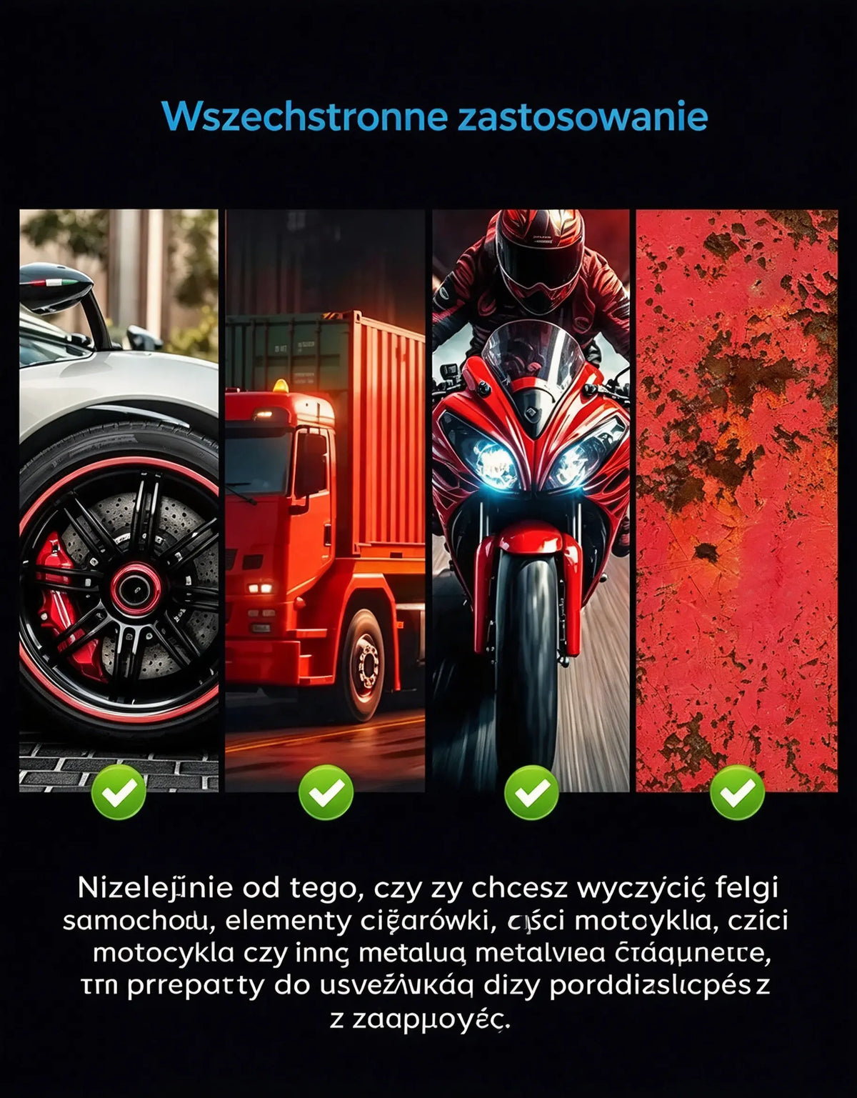 🔥【2 zestawy za 119 zł】Uniwersalny spray do usuwania rdzy – usuwa rdzę szybko, odnawia metalowe powierzchnie! 🛠️ Nadaje się do felg, narzędzi, łańcuchów i wielu elementów metalowych.