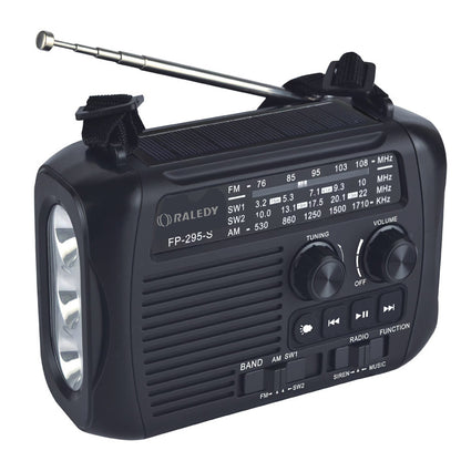 🏕️50% OFF💥🏕️Lanternă radio AM multifuncțională portabilă