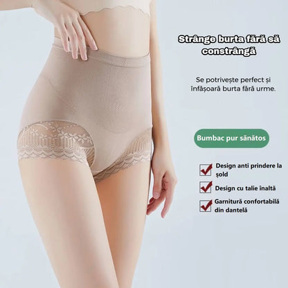 🙌【3 sztuki 109 zł】Majtki modelujące brzuch i podnoszące pośladki – miękkie, przewiewne, wysmuklają sylwetkę【35-100kg】