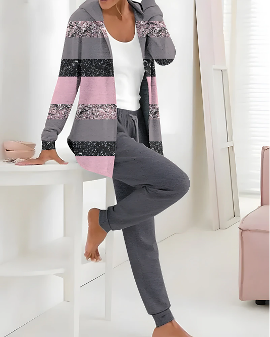 💃 50% OFF 💖 Nuevo conjunto de algodón sencillo para otoño e invierno 2025