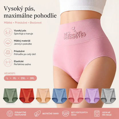 🔥【6-dielna sady】--- 23€ 💖Poslední den sleva 50 %--Nadzvednutí hýždí s vysokým pasem z vysoce kvalitní bavlny✨️ （45-105 kg）