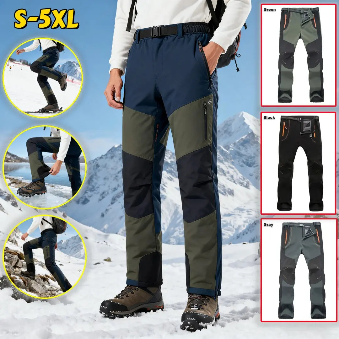 【S-5XL】🏃 Pantalones Deportivos Transpirables y Elásticos para Otoño