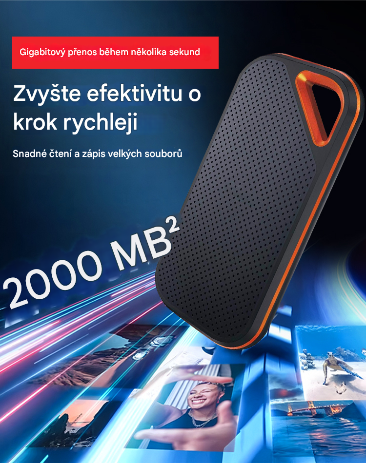 【Poslední den 🔥50% sleva】💥【32TB】 Vysokorychlostní mobilní pevný disk s velkou kapacitou-Z