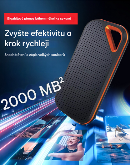 【Poslední den 🔥50% sleva】💥【32TB】 Vysokorychlostní mobilní pevný disk s velkou kapacitou-Z