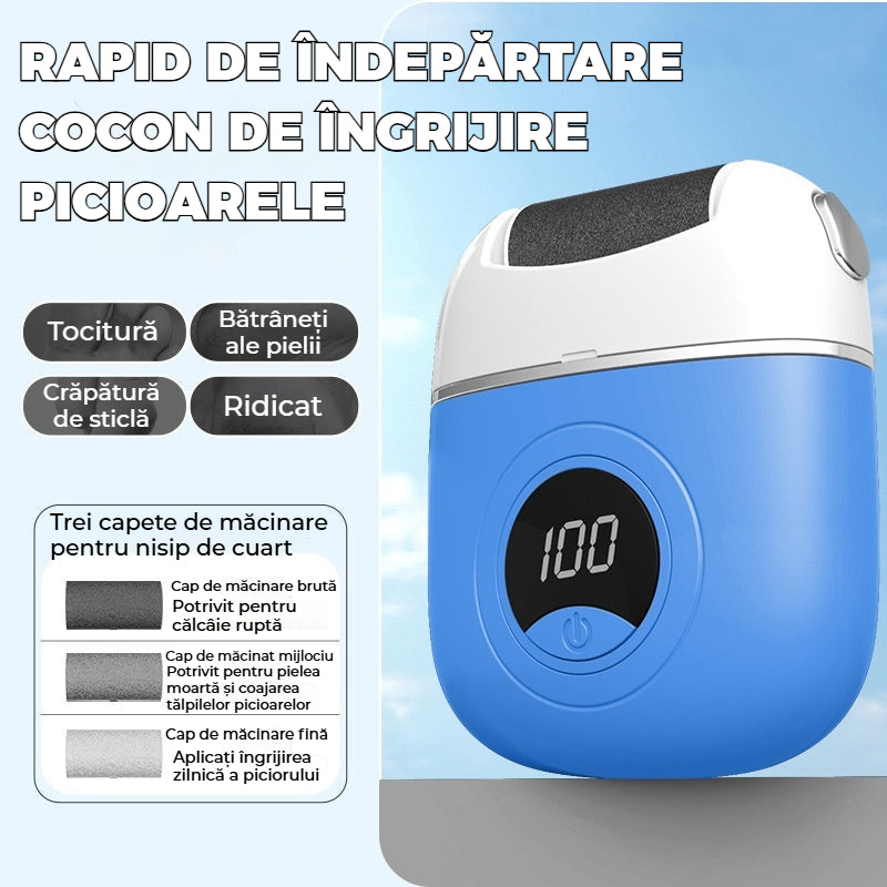 🦶🛁✨🔥Kúpte 1 a získajte 2 zadarmo🔥Nové elektrické koliesko na pedikúru, odstraňovanie odumretej kože z päty, elektrické koliesko na pedikúru