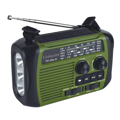 🏕️50% OFF💥🏕️Lanternă radio AM multifuncțională portabilă