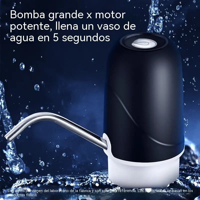 💧 Dispensador de Agua Eléctrico USB – Agua Fácil con un Solo Botón
