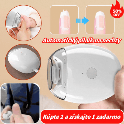 💅✨ Len za 23€! Automatický pilník na nechty – bezpečná a šetrná starostlivosť o nechty 👶🔧