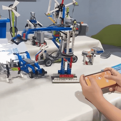 🔥🤖🧩Top hit 2026 【Zľava 50%】Stavebnica LEGO Elektrický robot pre deti