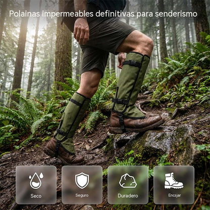 🦵pashanVodootporne gamaše za planinarenje i avanture na otvorenom