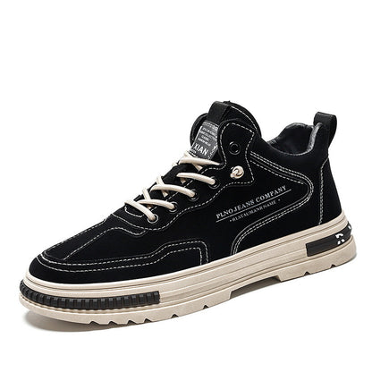 【39-44】Nuevos zapatos de piel suave transpirable para hombre, otoño/invierno 2025