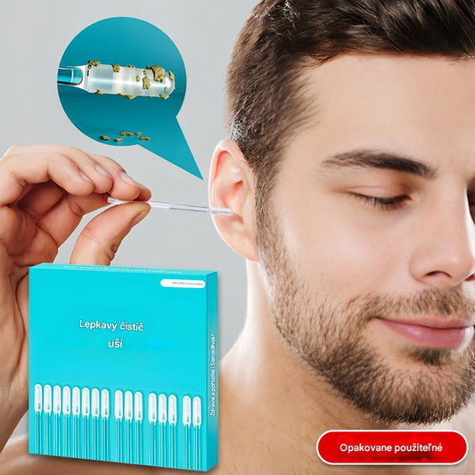 🔥50% zľava🔥👂[Mimoriadne účinné odstraňovanie ušného mazu] Nová špeciálna tyčinka na čistenie uší