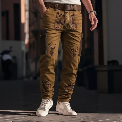 ⏳ ¡ÚLTIMO DÍA DE REBAJAS! ¡50% DE DESCUENTO 🔥 Pantalones Tácticos Militares para Hombre: Cortavientos y Térmicos