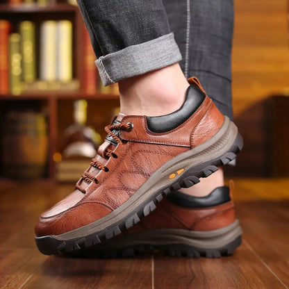 🔥👞 Obľúbené modely so zľavou 50 % len na obmedzený čas: Nové pánske topánky z pravej kože v zimnom štýle – mimoriadne pohodlné.