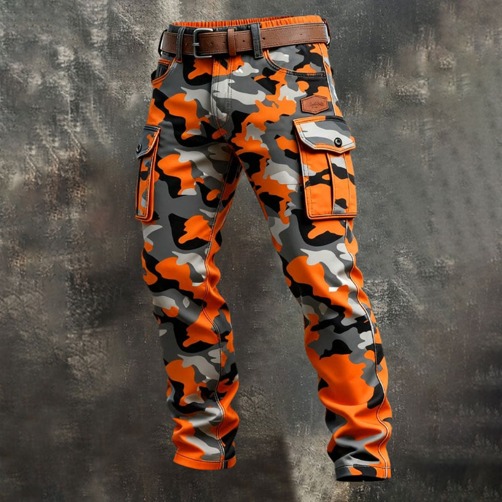 🔥Top hit【Zľava 50%】👖Pánske vojenské taktické nohavice: vetruodolné, odolné a termoizolačné