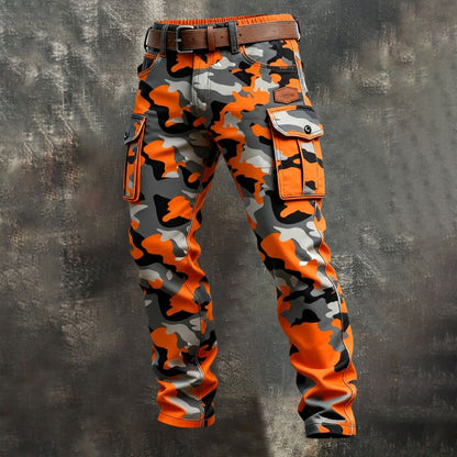 🔥Top hit【Zľava 50%】👖Pánske vojenské taktické nohavice: vetruodolné, odolné a termoizolačné