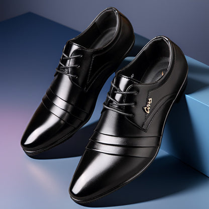 🔥Hit Sprzedaży 【Rabat 50%】👞【38-48】Nowe męskie skórzane buty biznesowe