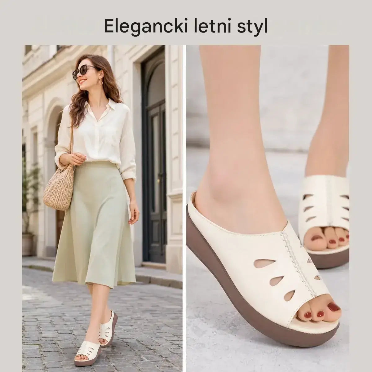 👠【35–41】Eleganckie i stylowe buty damskie z miękką podeszwą.