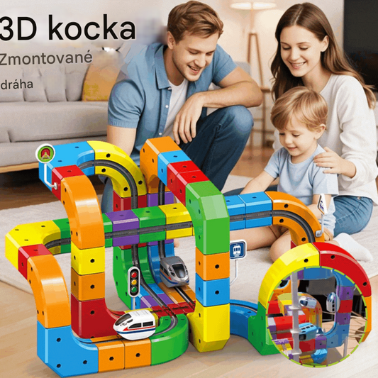 🔥Top hit【Zľava 50%】🎁🚄 Elektrická železnica - Rozvíja kreativitu a logické myslenie 🎨🧠