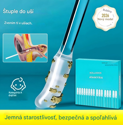 🔥50% zľava🔥👂[Mimoriadne účinné odstraňovanie ušného mazu] Nová špeciálna tyčinka na čistenie uší