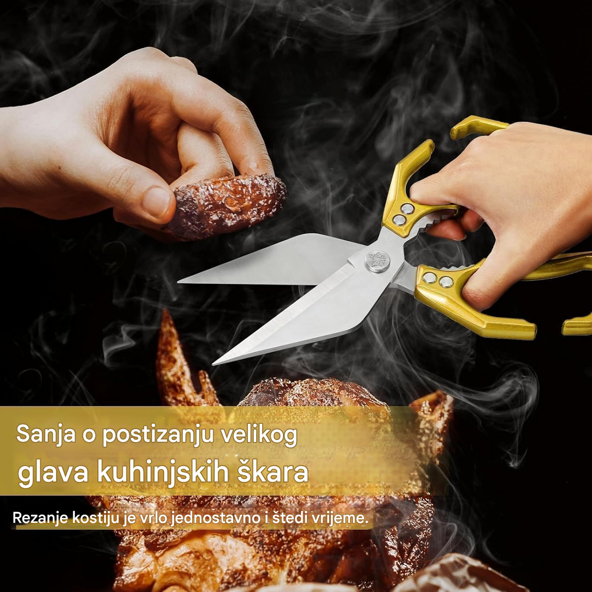 🔥Kupite 1, dobijte 1 gratis🔥Višenamjenske i izdržljive kuhinjske škare