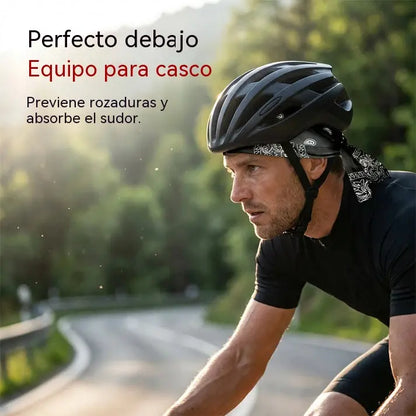🔥✨【Compra 3 y llévate 3 gratis, set de 6 piezas】Diademas clásicas para motociclistas y atletas