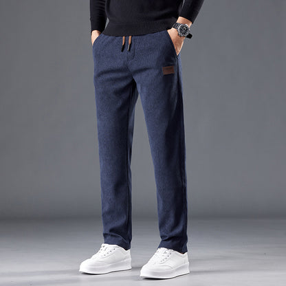 🔥🔥【M-5XL】Nove visokokvalitetne hlače od čistog pamuka, zadebljane, ležerne i udobne